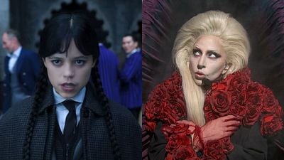 Imagem da notícia Lady Gaga aparece na 2ª temporada de Wandinha?