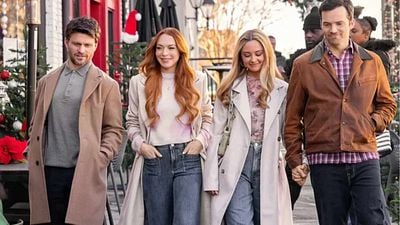 Imagem da notícia Nosso Segredinho: Filme natalino de Lindsay Lohan repete relacionamento polêmico de Pretty Little Liars