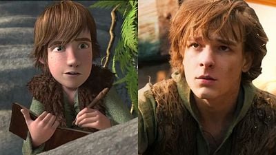 Imagem da notícia Como Treinar o seu Dragão: Compare a aparência dos personagens do live-action com os da animação
