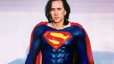 Imagem da notícia "Feliz por não ter piscado": Depois de filme cancelado, Nicolas Cage realizou sonho de ser o Superman em The Flash