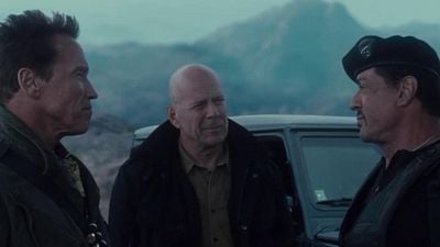 Imagem da notícia Arnold Schwarzengger, Sylvester Stallone e Bruce Willis deveriam estrelar adaptação de quadrinhos - mas o projeto nunca saiu do papel
