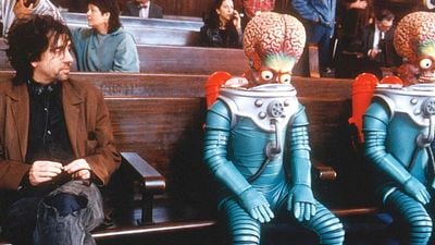 Imagem da notícia "Eles não queriam que as pessoas vissem": 30 anos atrás, Tim Burton fez um filme de ficção científica tão ousado que quase acabou com sua carreira em Hollywood