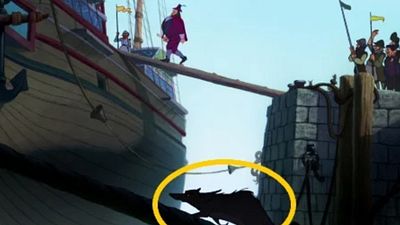 Imagem da notícia Disney: Pause em 1 minuto e 31 segundos em Pocahontas e dê uma boa olhada nessa passarela