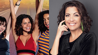 Imagem da notícia Tudo Por Um Pop Star 2: Thalita Rebouças reage ao filme inspirado em seu livro, em vídeo compartilhado nas redes sociais