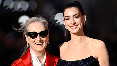 Imagem da notícia "Ela foi direto nos produtores": Meryl Streep se impressionou com esta exigência de Anne Hathaway em O Diabo Veste Prada 2