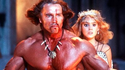 Imagem da notícia Ele media mais de dois metros e era uma estrela mundial, mas ninguém sabe que ele aparece lutando contra Arnold Schwarzenegger em Conan, o Destruidor
