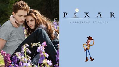 Como seriam Bella e Edward de Crepúsculo no estilo Pixar? Robert Pattinson em versão animada é muito fofo