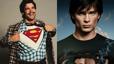 Imagem da notícia Nem Henry Cavill, nem Christopher Reeve: Astros de Superman revelam que foram influenciados desde cedo por Smallville