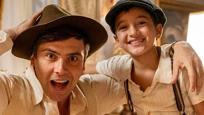 Imagem da notícia Resumo de Êta Mundo Melhor (07 a 12/07): Após tragédia chocante e salto no tempo, reviravolta marca encontro de Candinho com o filho