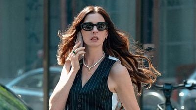 Imagem da notícia “Praticamente psicodélico”: Anne Hathaway revela ter vivido experiência surreal nas gravações de O Diabo Veste Prada 2