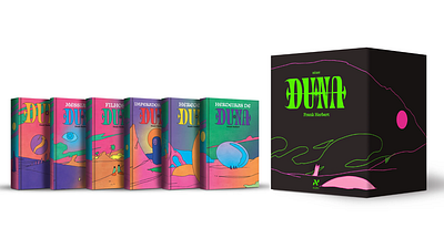 Imagem da notícia A saga completa! Box Duna com 6 livros em edição de bolso estão com 42% OFF no 9.9 da Amazon