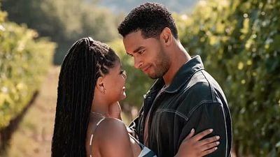 Imagem da notícia Eu e Você na Toscana é um filme "raro" de se ver? Halle Bailey comenta sobre a estreia da comédia romântica com astro de Bridgerton