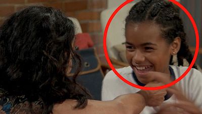 Imagem da notícia Há 6 anos, esta garota sorridente deu seus primeiros passos na TV: Hoje, ela virou protagonista de novela na Globo; você a reconhece?