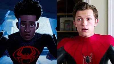 Imagem da notícia Homem-Aranha: Através do Aranhaverso está conectado com o Universo Cinematográfico Marvel? Piada do trailer deixou fãs animados com crossover!