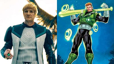 Imagem da notícia Quem é Guy Gardner? Lanterna Verde de personalidade ácida estrela novo Superman de James Gunn