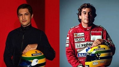 Imagem da notícia Além de Gabriel Leone, Senna contará com um timaço de atores brasileiros e estrangeiros; conheça o elenco da nova série da Netflix