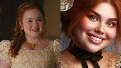 Imagem da notícia Assim seriam os personagens de Bridgerton se fossem iguais aos dos livros: Inteligência artificial recria Penélope, Daphne e mais