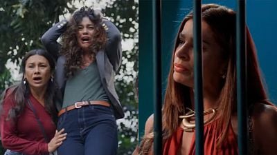 Imagem da notícia Resumo de Três Graças (04 a 09/05): Arminda comete crueldade contra o bebê de Joélly e finalmente vai parar atrás das grades