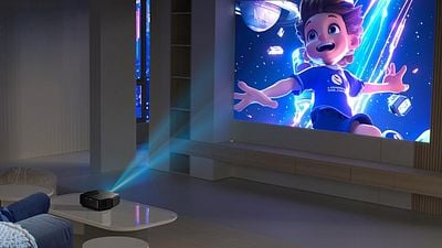 Imagem da notícia Excelente custo-benefício: Projetor 4K com Android entra em oferta