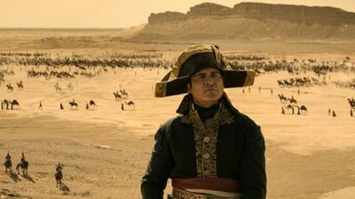 Napoleão terá duas versões diferentes e vai para o streaming com mais de 4 horas: Tudo o que já sabemos sobre o novo filme com Joaquin Phoenix