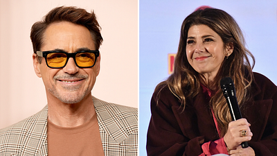 Imagem da notícia Robert Downey Jr. e Marisa Tomei juntos? 15 casais que se formaram (e terminaram) na Marvel e você nem ficou sabendo