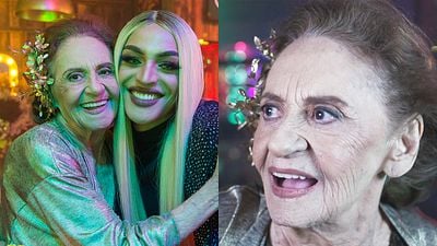 Imagem da notícia Há 8 anos, Laura Cardoso protagonizou uma das cenas mais emocionantes e surreais da TV: Personagem sobe aos céus ao som de Pabllo Vittar