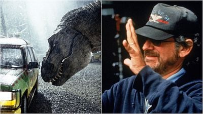 Imagem da notícia "Não tenho vergonha de dizer isso": Steven Spielberg admite que criou Jurassic Park para ser a continuação de outro filme