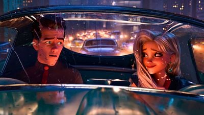 Imagem da notícia Ray Gunn: Ficção científica extravagante do diretor de Os Incríveis critica a indústria e tem papel irresistível de Scarlett Johansson