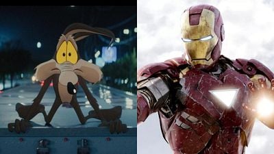 Imagem da notícia "O Homem de Ferro dos filmes dos Looney Tunes": Diretor de Coyote vs Acme compara seu novo projeto ao clássico do Universo Cinematográfico Marvel
