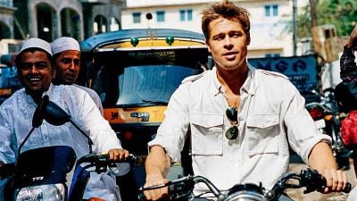 Imagem da notícia Há 18 anos, Brad Pitt foi à Índia para filmar um de seus filmes mais queridos e ficou completamente chocado: "Nunca vi nada igual"