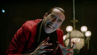 Um vampiro fashionista: Drácula de Nicolas Cage é inspirado em uns dos maiores nomes da história do rock