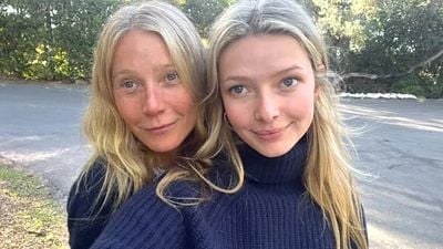 Imagem da notícia A filha de Gwyneth Paltrow e Chris Martin estreia no cinema com o diretor que redefiniu a comédia romântica
