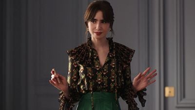 Imagem da notícia Não é só a Sylvie: Outra estrela de Emily em Paris também fala português e aqui está a prova