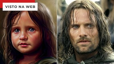 Imagem da notícia O Senhor dos Anéis: Como seriam as versões mirins de Frodo, Gandalf, Aragorn e seus amigos?