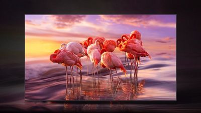 Imagem da notícia Essa TV da Samsung vira um quadro na sua parede – e está com desconto por tempo limitado