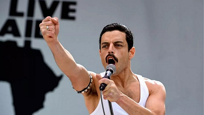 Imagem da notícia 7 anos após o sucesso de Bohemian Rhapsody, Rami Malek está filmando um novo filme musical