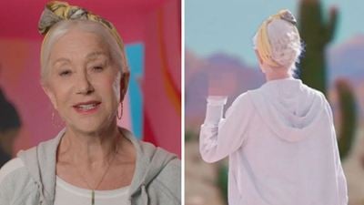 "Tive que lutar contra ela": Cena deletada de Barbie teria Helen Mirren "brigando" com outra vencedora do Oscar