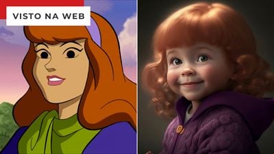 Se os personagens de Scooby-Doo fossem crianças, Velma ficaria muito fofa de óculos e franjinha; veja
