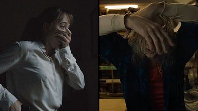 Imagem da notícia A transformação de Nicolas Cage em Longlegs deixou atriz aterrorizada: Coração dela chegou a 170 batimentos por minuto e vídeo é angustiante