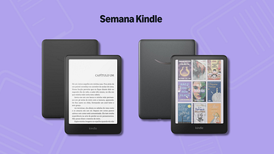 Imagem da notícia Semana Kindle: Dispositivos aparecem 33% mais baratos em liquidação exclusiva na Amazon