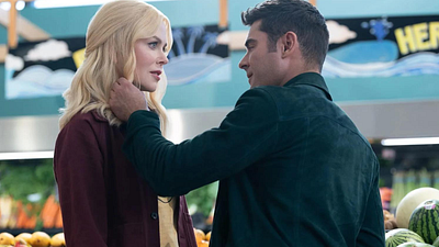 Imagem da notícia "Você é Nicole Kidman e estamos fazendo uma cena juntos": Zac Efron está na nova comédia da Netflix, mas demorou para aceitar sua parceira de tela