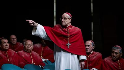 Imagem da notícia “Fui criado como católico, mas rompi com a igreja”: Stanley Tucci fala sobre sua experiência religiosa ao filmar Conclave