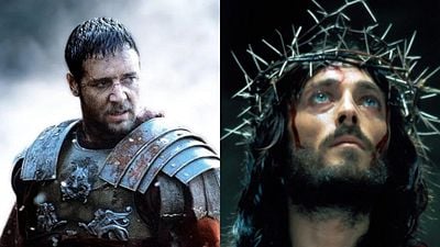 Imagem da notícia Russell Crowe brigando com Jesus Cristo? Roteiro rejeitado de Gladiador 2 levaria Maximus para o mundo dos deuses