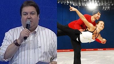 Imagem da notícia "Todo mundo se quebrou": Há 20 anos, a atração mais perigosa da história da Globo deixou estrelas da TV gravemente feridas sobre o gelo