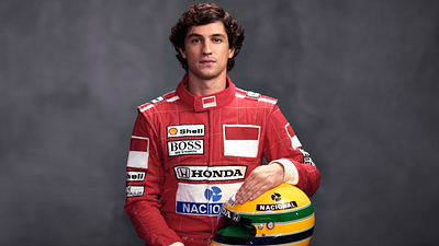 Imagem da notícia Se você também achou o elenco de Senna igualzinho às personalidades da vida real, aposte nestes itens para ficar igual ao piloto de Fórmula 1