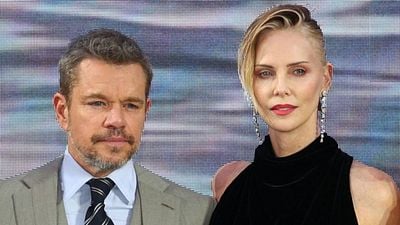Imagem da notícia "Eu não deveria fazer isso": Charlize Theron confessa reação inusitada ao ver transformação de Matt Damon para A Odisseia