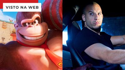 Imagem da notícia Super Mario Bros. O Filme: Seth Rogen compara Donkey Kong a Velozes e Furiosos e aborda possível spin-off com o personagem