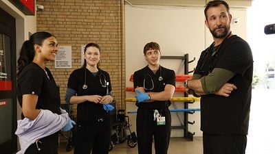 Imagem da notícia "Vamos sentir falta dela": The Pitt perde mais um protagonista importante e criador do drama médico explica os motivos para saída inesperada