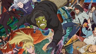 Imagem da notícia Um dos animes de fantasia mais insanos está de volta: A 2ª temporada de Dorohedoro é brutal, super divertida e ainda mais sangrenta