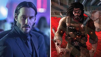 Imagem da notícia Keanu Reeves em dose dupla na Netflix: Adaptações de BRZRKR ganham novidades no streaming